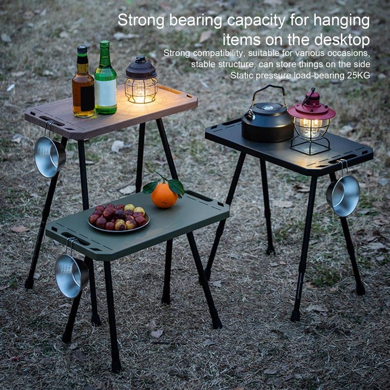 Tables de camping pliantes en  - Camp Table Folding avis et prix