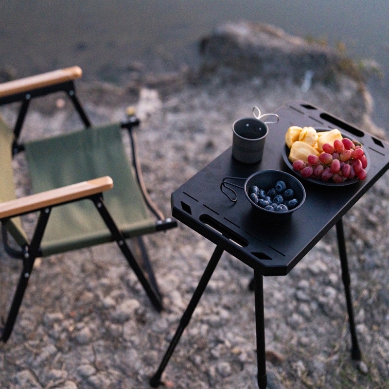 Tables de camping pliantes en  - Camp Table Folding avis et prix