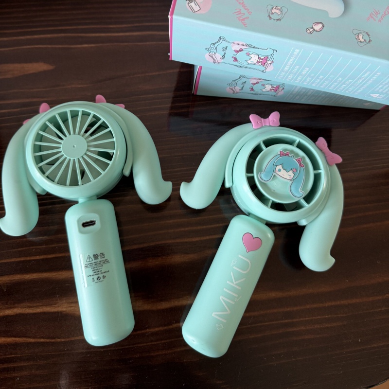 Mini ventilateur portatif Hats - Outdoor Camping Fan avis et prix