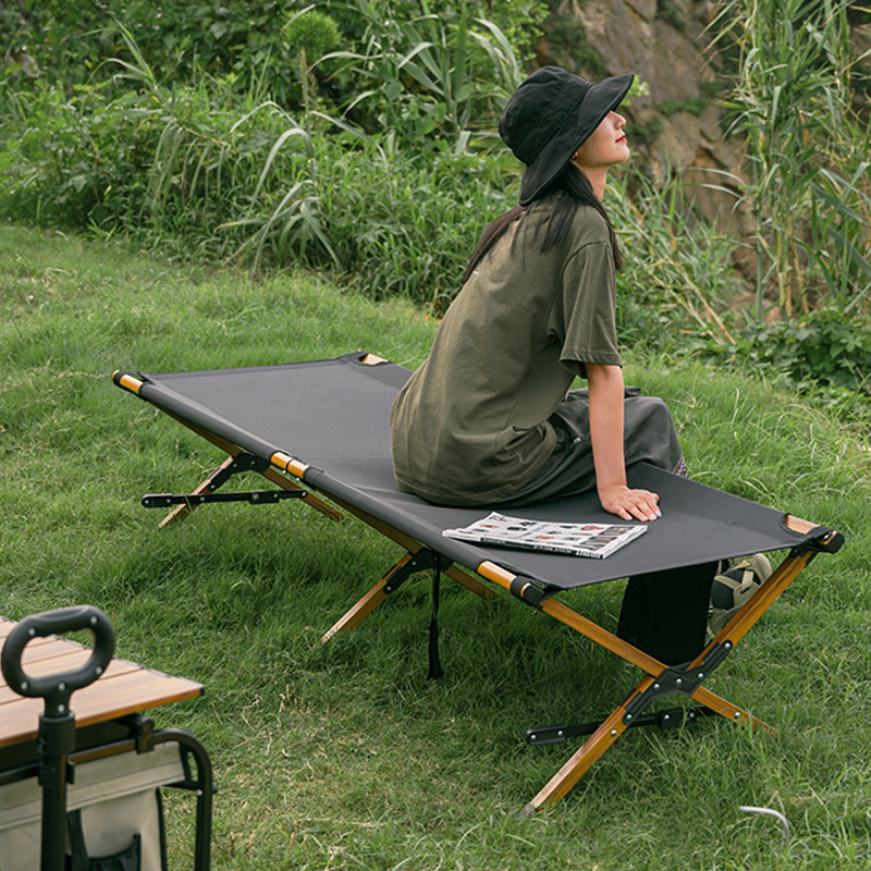 Lit pliant portable grand form - Outdoor Camping Mattress avis et prix