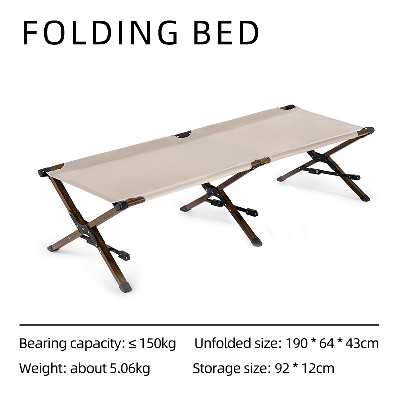 Lit pliant portable grand form - Outdoor Camping Mattress avis et prix