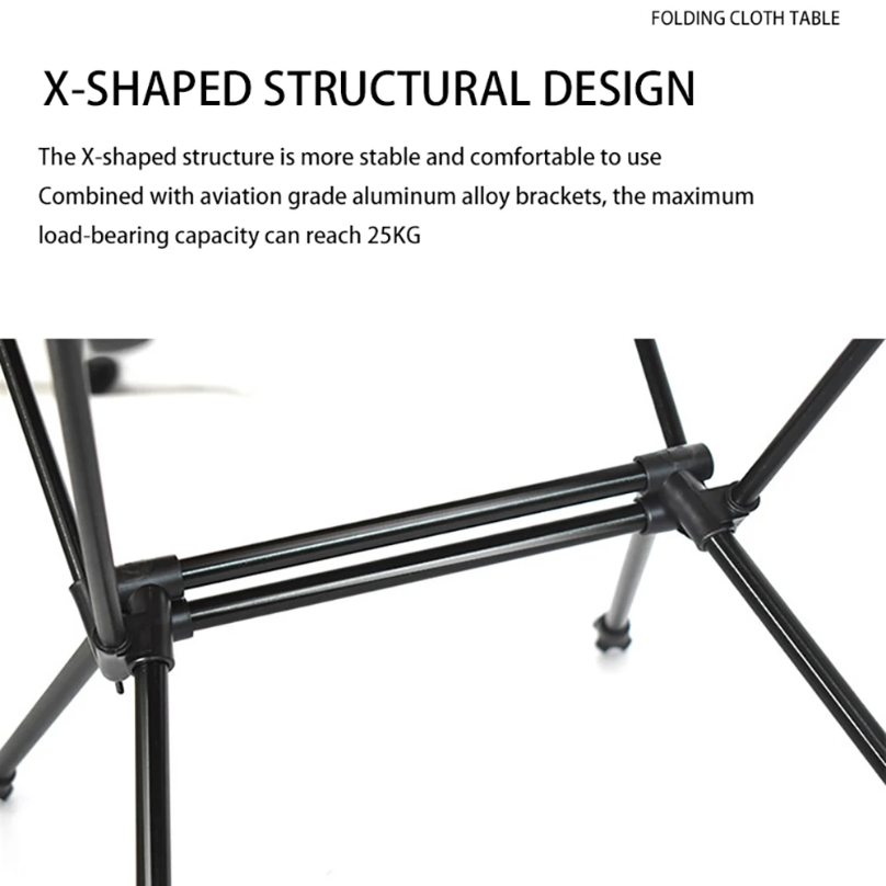 Table pliante en tissu Oxford  - Camp Table Folding avis et prix