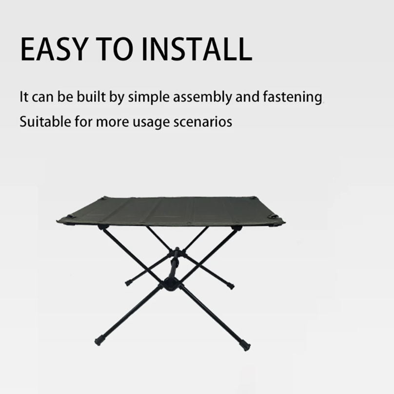 Table pliante en tissu Oxford  - Camp Table Folding avis et prix