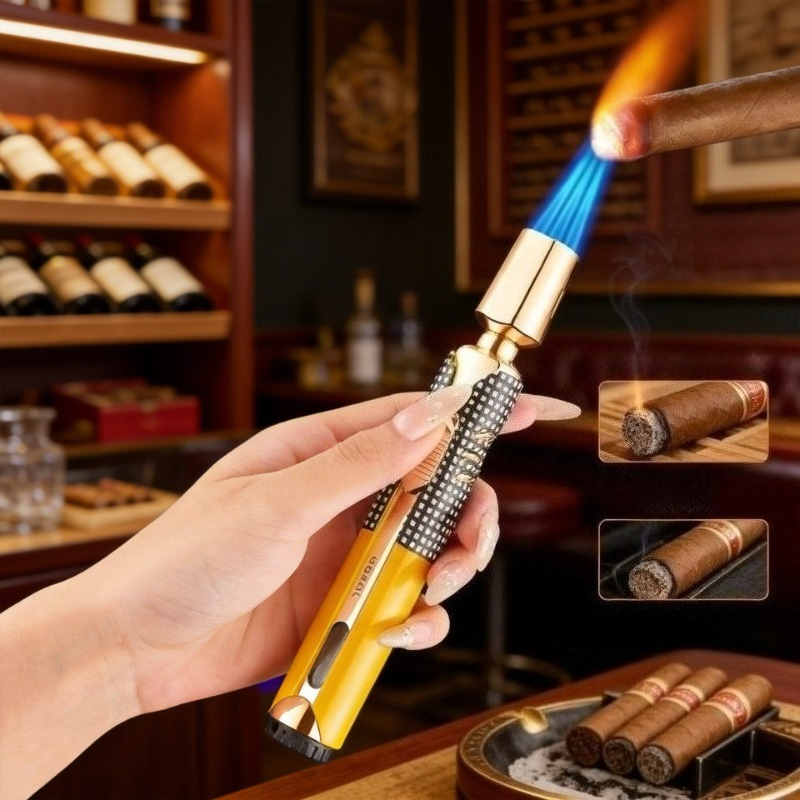 Briquet torche JOBON en métal  - Outdoor Windproof Lighter avis et prix