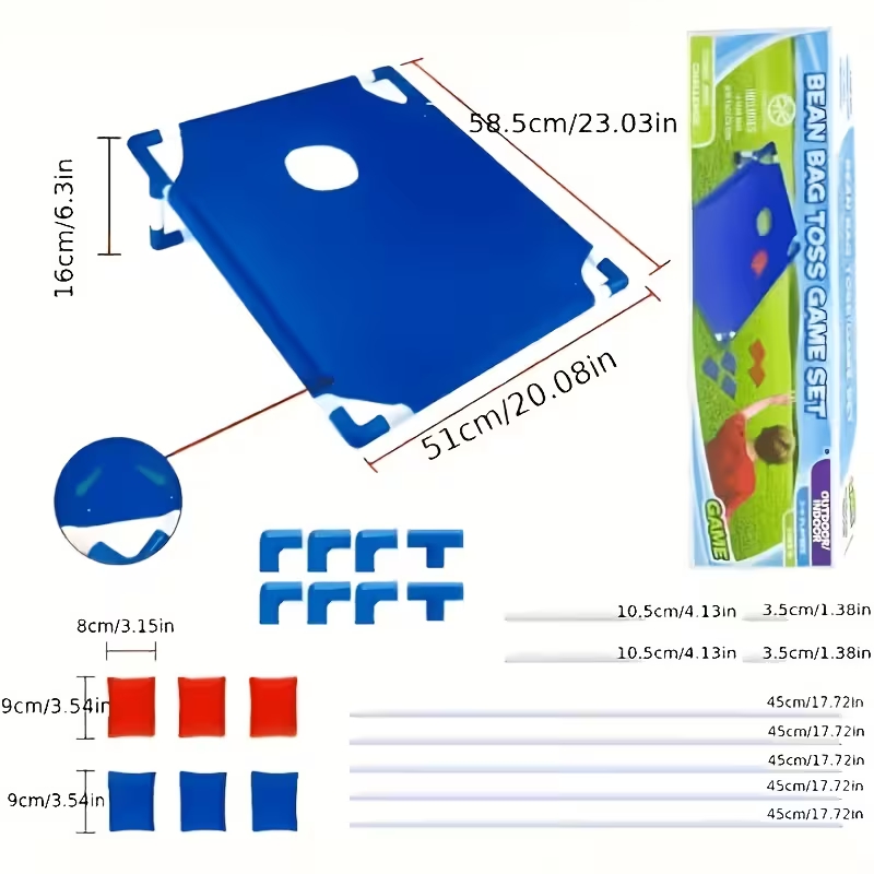 Ensemble de jeu de lancer de s - Outdoor Camping Games avis et prix