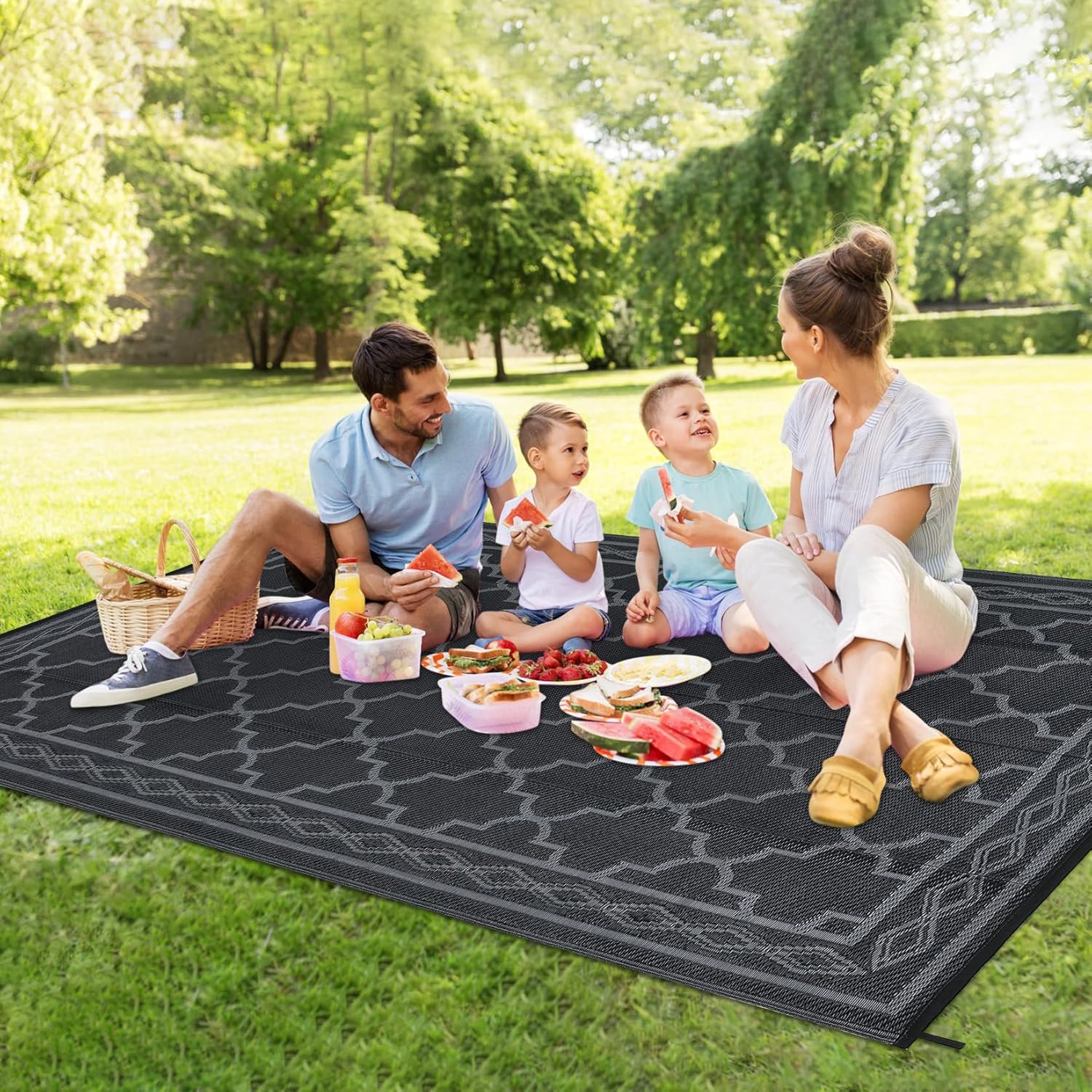 Grand tapis d'extérieur 9x12 – - Outdoor Camping Rugs 9X12 avis et prix