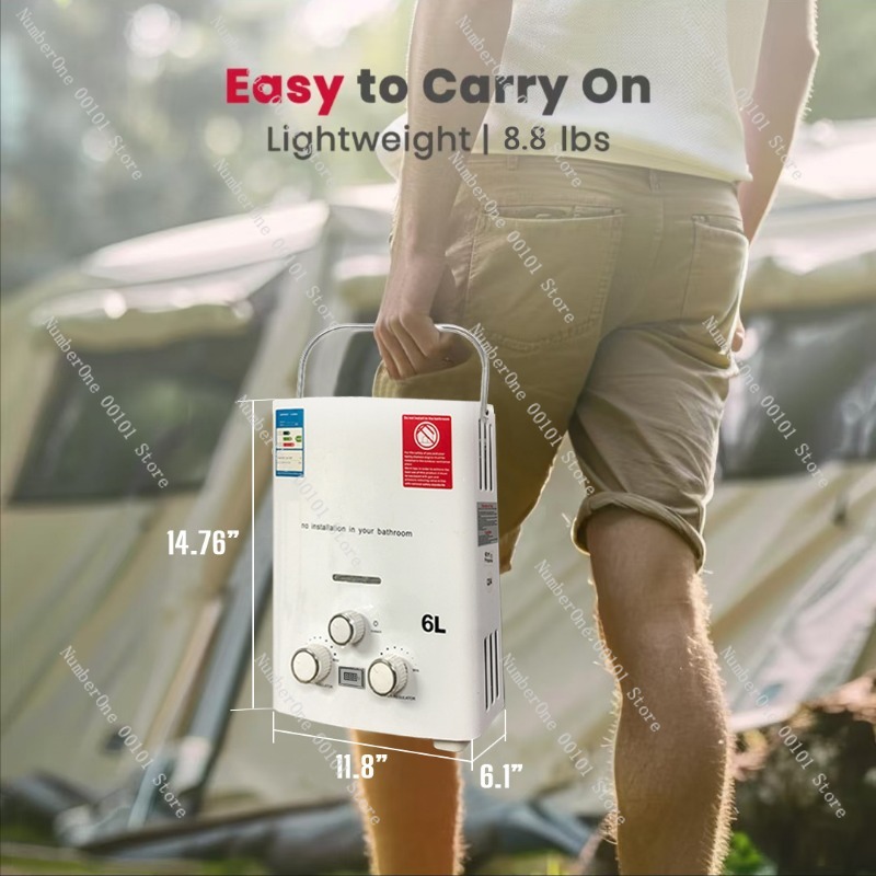 Chauffe-eau instantané au prop - Outdoor Camping Hot Water Shower avis et prix