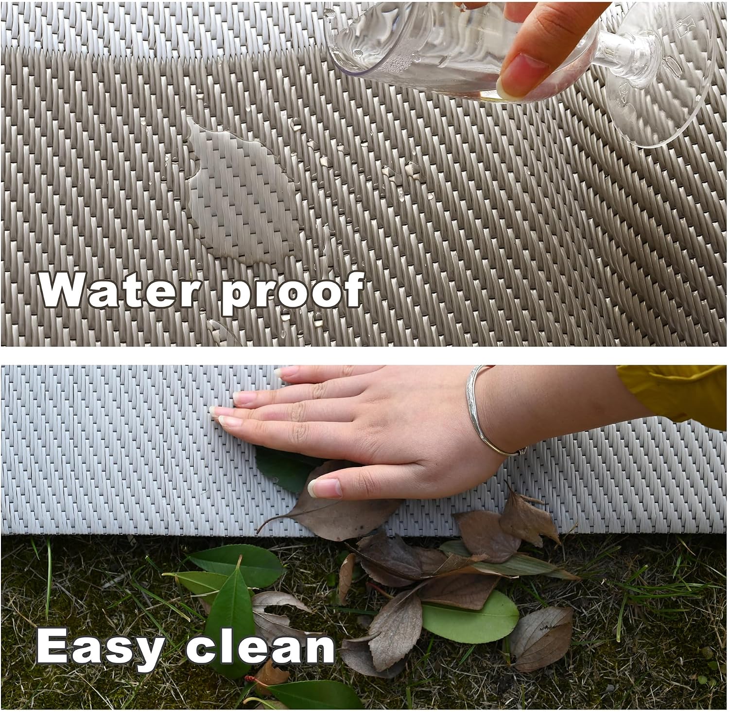 Tapis d'extérieur 9x12 pieds i - Outdoor Camping Rugs 9X12 avis et prix