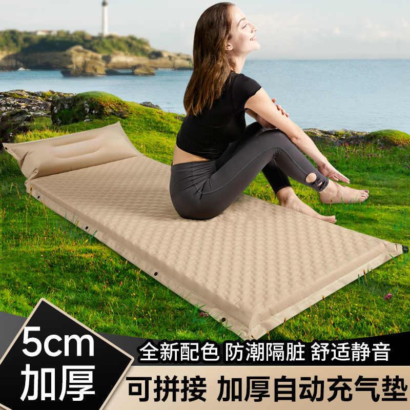 Matelas de tente auto-gonflabl - Outdoor Camping Mattress avis et prix