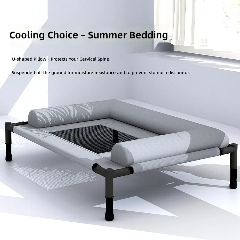 Lit de camping pour chien, abr - Outdoor Camping Dog Kennel avis et prix