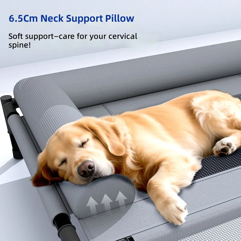 Lit de camping pour chien, abr - Outdoor Camping Dog Kennel avis et prix