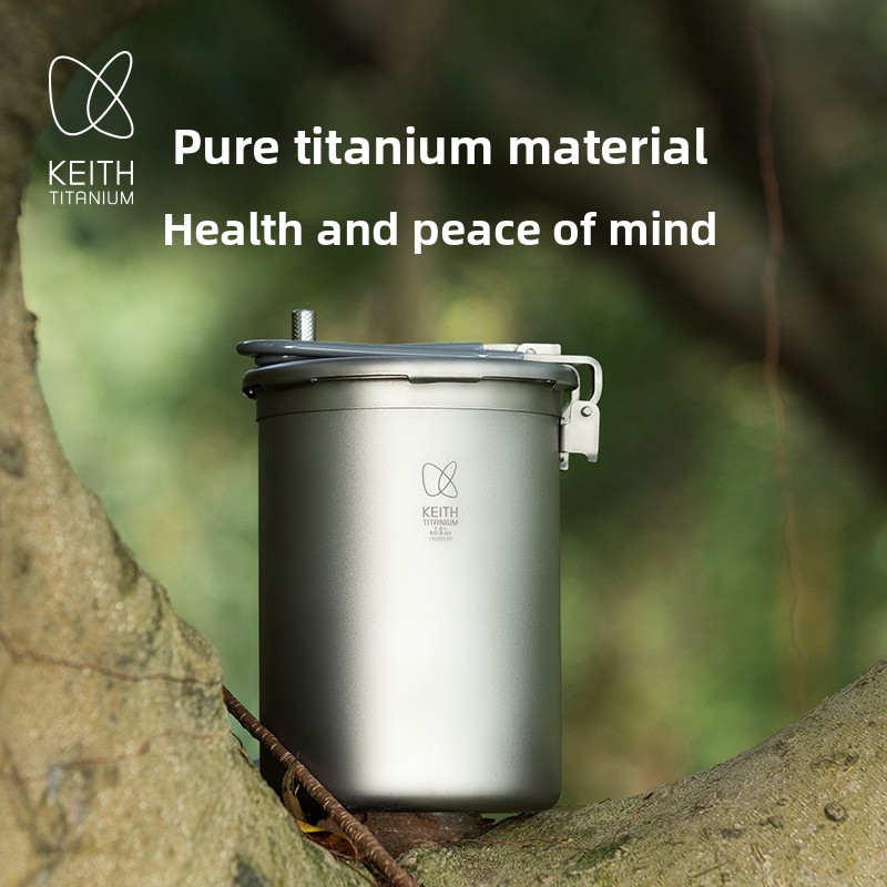 Keith Pure Titanium Autocuiseu - Outdoor Camping Games avis et prix