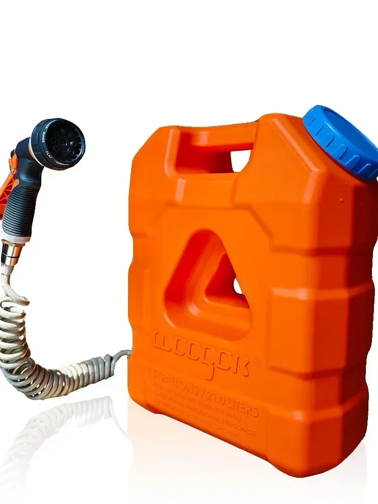 Réservoir d'eau portable pour  - Outdoor Camping Hot Water Shower avis et prix