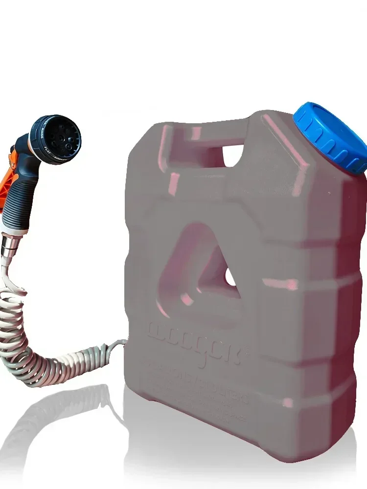 Réservoir d'eau portable pour  - Outdoor Camping Hot Water Shower avis et prix