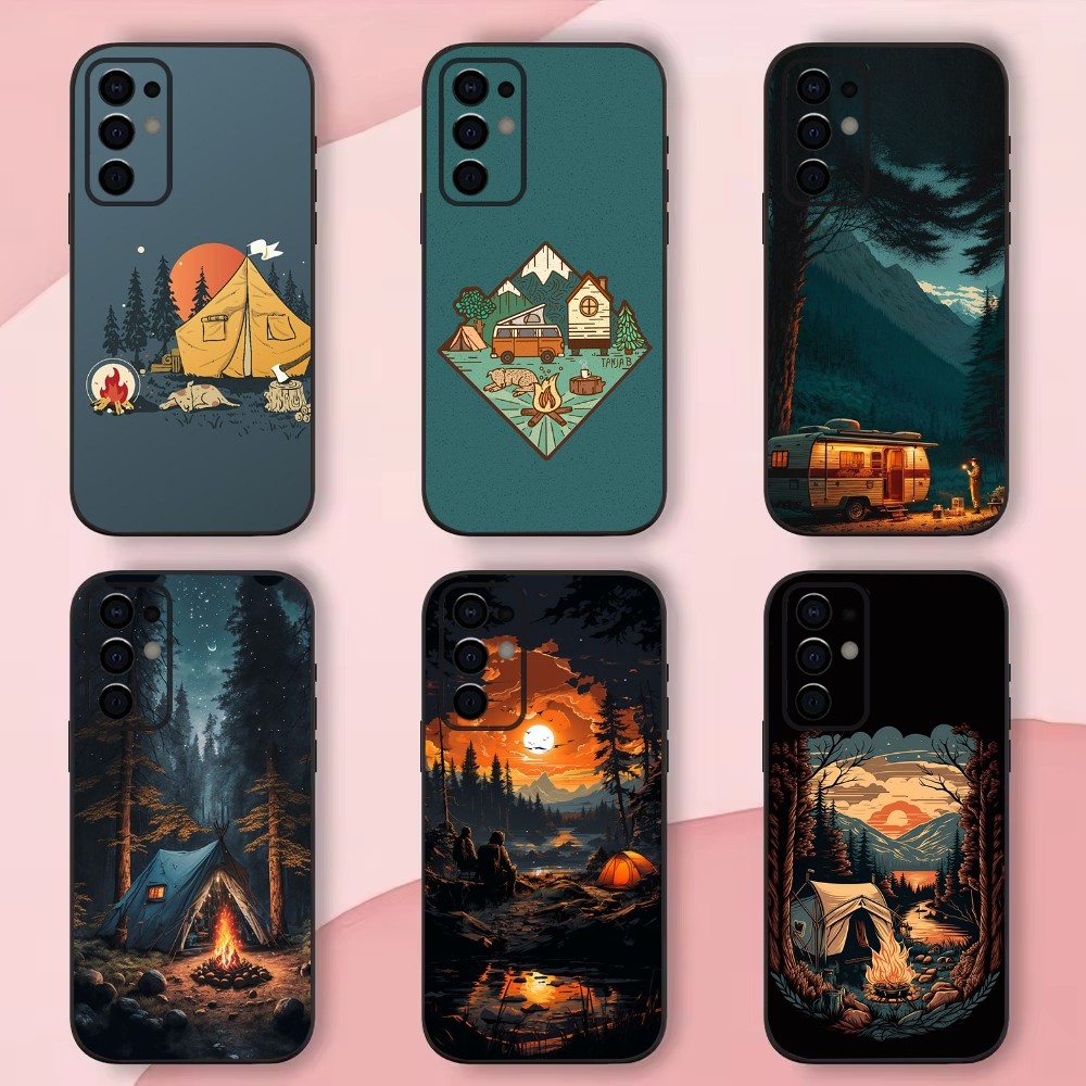 Coque de téléphone de camping  - Outdoor Camping Quotes avis et prix