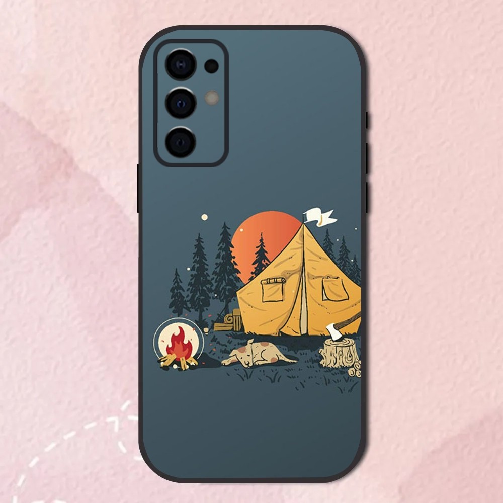 Coque de téléphone de camping  - Outdoor Camping Quotes avis et prix