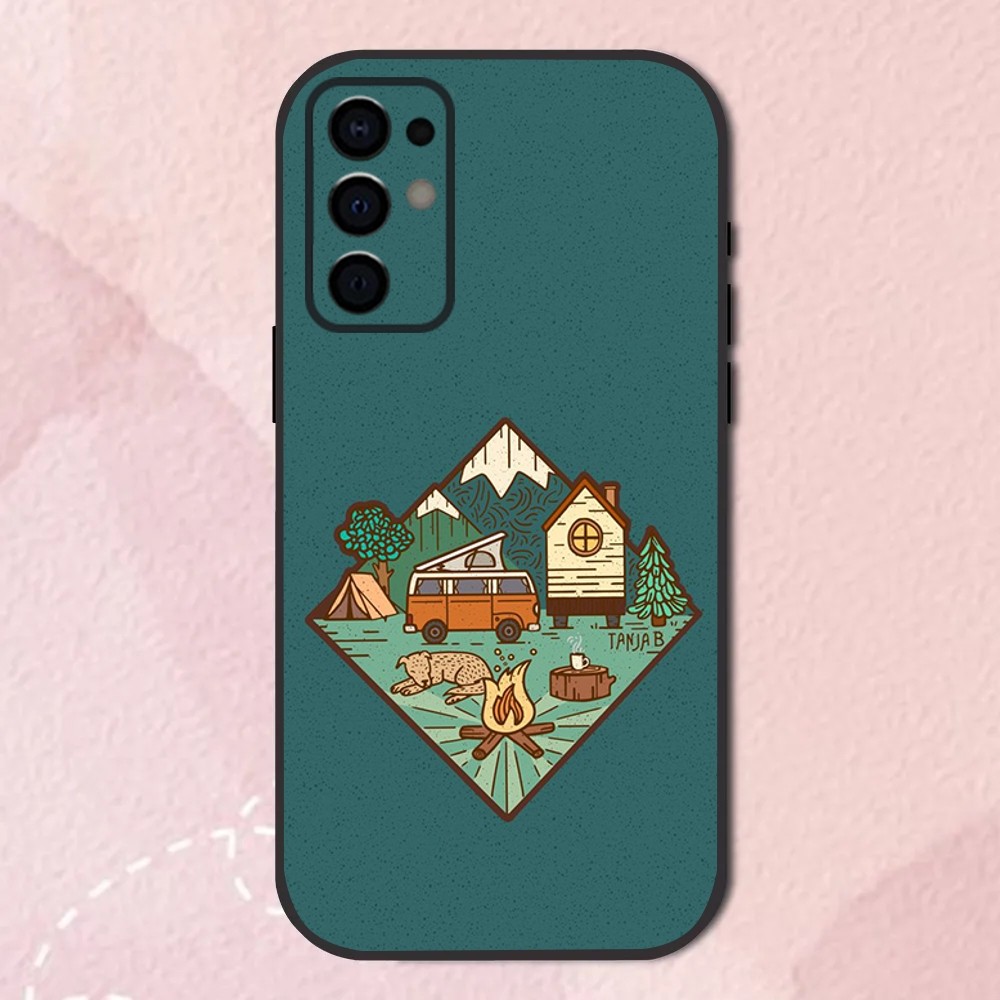 Coque de téléphone de camping  - Outdoor Camping Quotes avis et prix