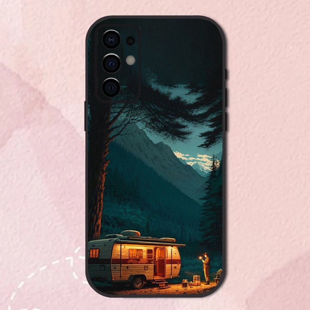 Coque de téléphone de camping  - Outdoor Camping Quotes avis et prix