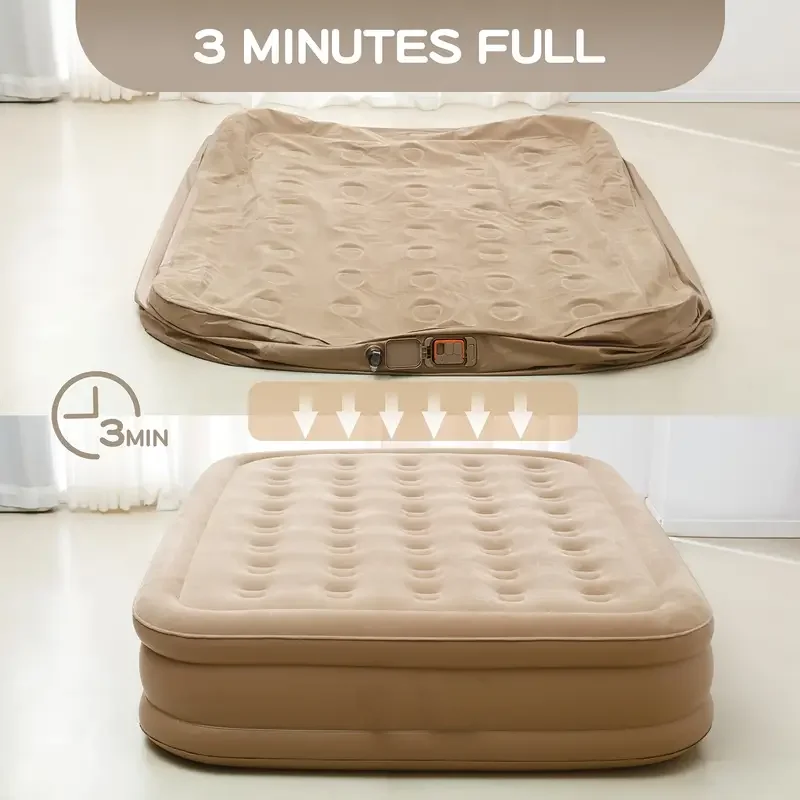 Matelas Gonflable Intérieur de - Outdoor Camping Mattress avis et prix