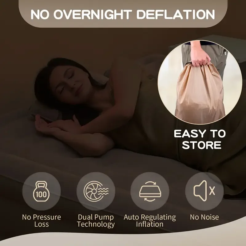 Matelas Gonflable Intérieur de - Outdoor Camping Mattress avis et prix