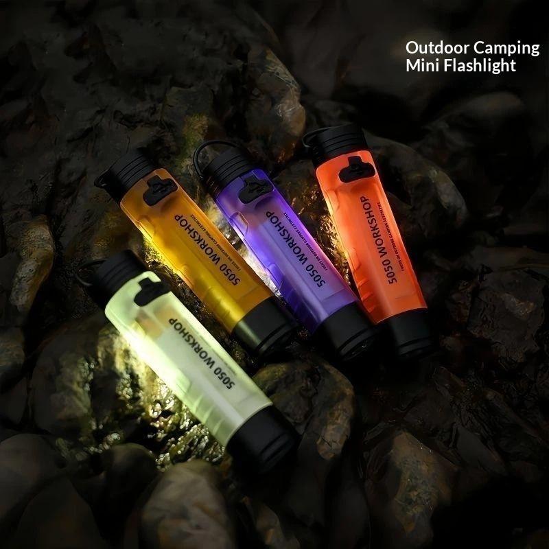 Lampe de poche LED rechargeabl - Outdoor Camping Rug With Led Lights avis et prix