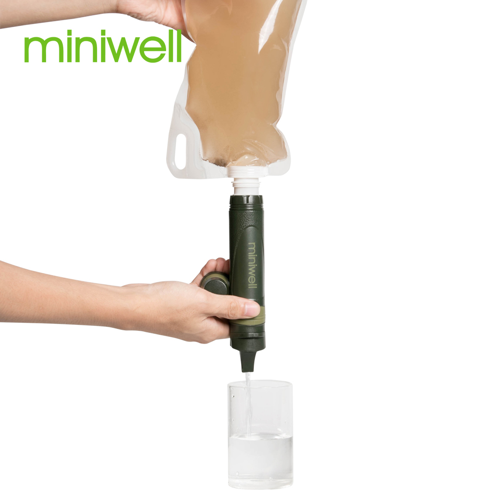 Miniwell L600 Équipement de su - Outdoor Camping Water Filter avis et prix