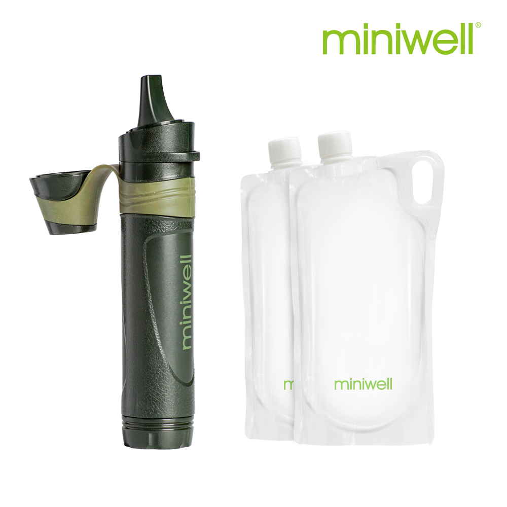 Miniwell L600 Équipement de su - Outdoor Camping Water Filter avis et prix
