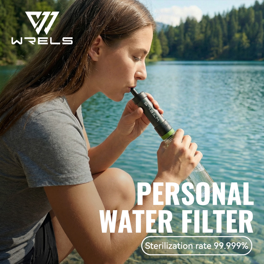 Filtre à eau portable WRELS po - Outdoor Camping Water Filter avis et prix