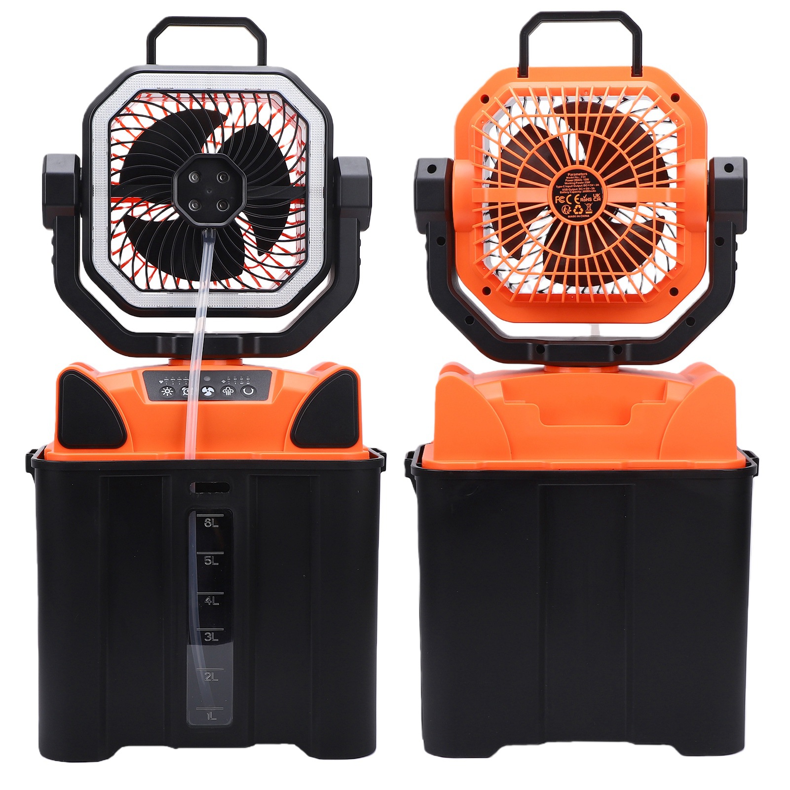 Ventilateur de camping recharg - Outdoor Camping Fan avis et prix