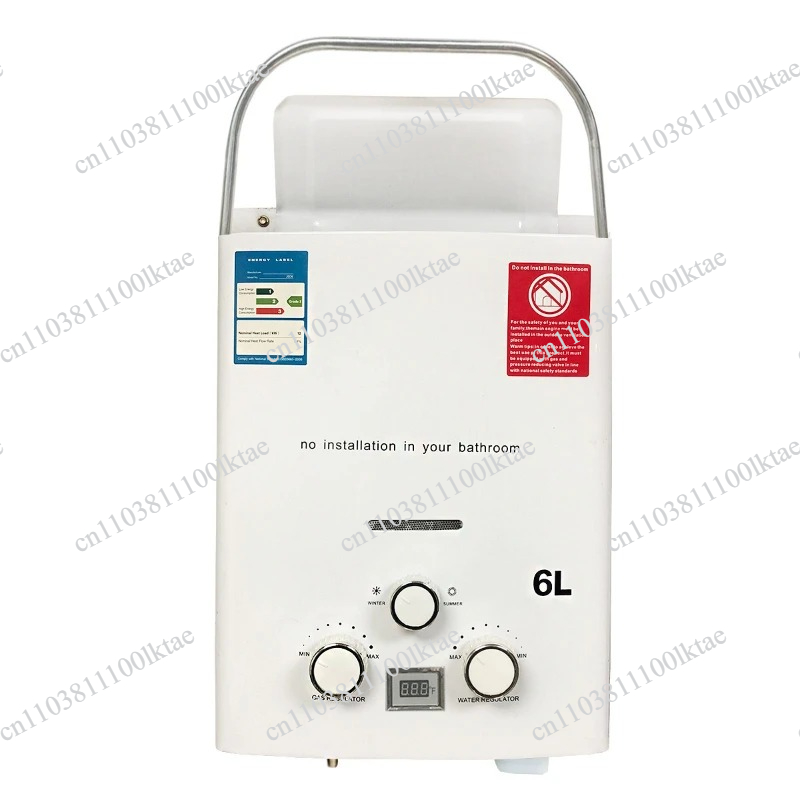 Nouveau chauffe-eau sans réser - Outdoor Camping Hot Water Shower avis et prix