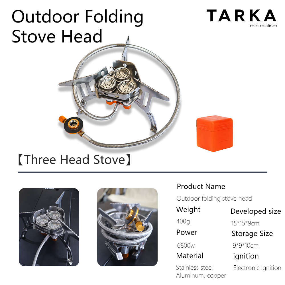 Réchaud à gaz de camping TARKA - Outdoor Camping Heater For Tent avis et prix