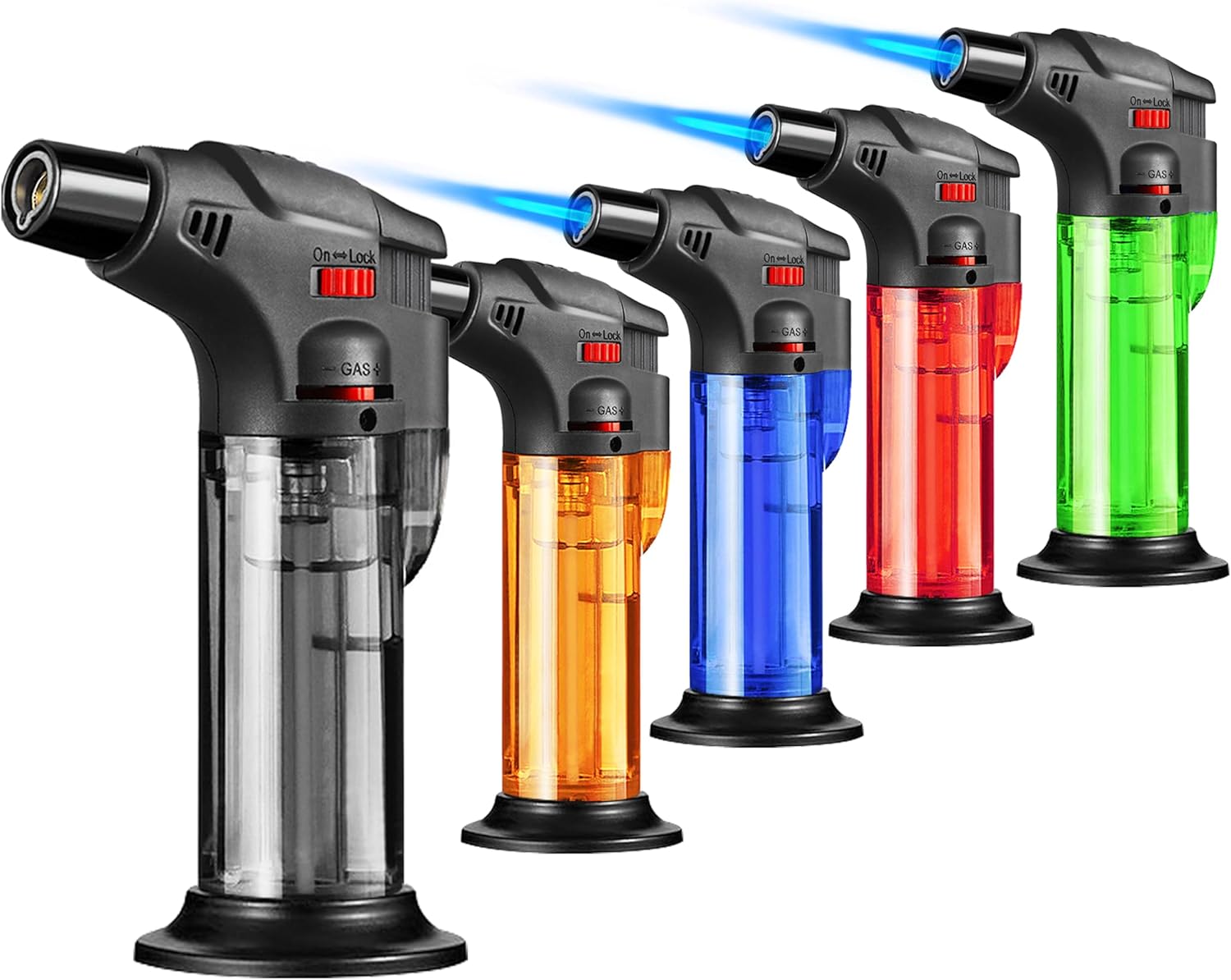 Butane rechargeable Jet flamme - Outdoor Windproof Lighter avis et prix