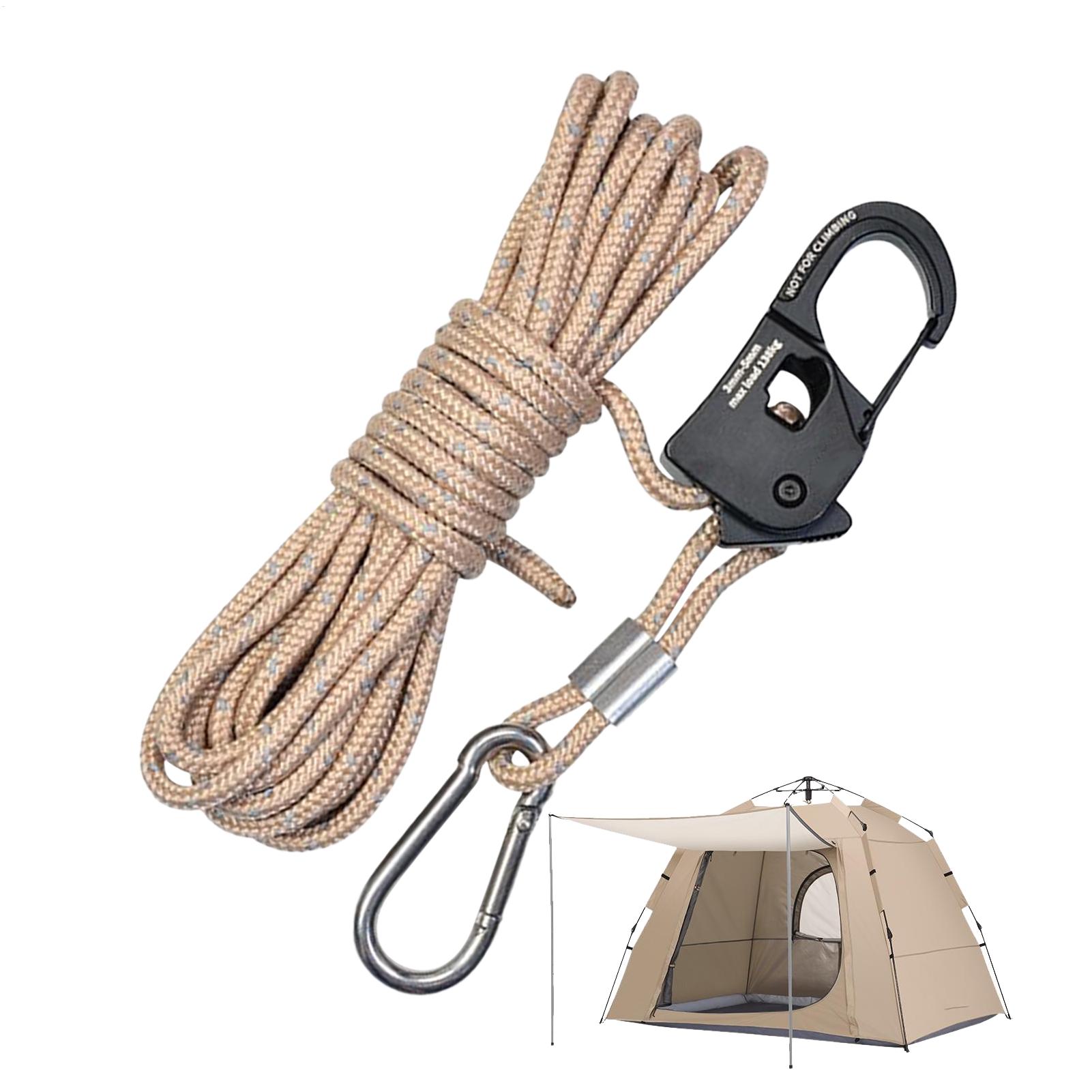 Corde de camping en nylon réfl - Outdoor Camping Guy avis et prix