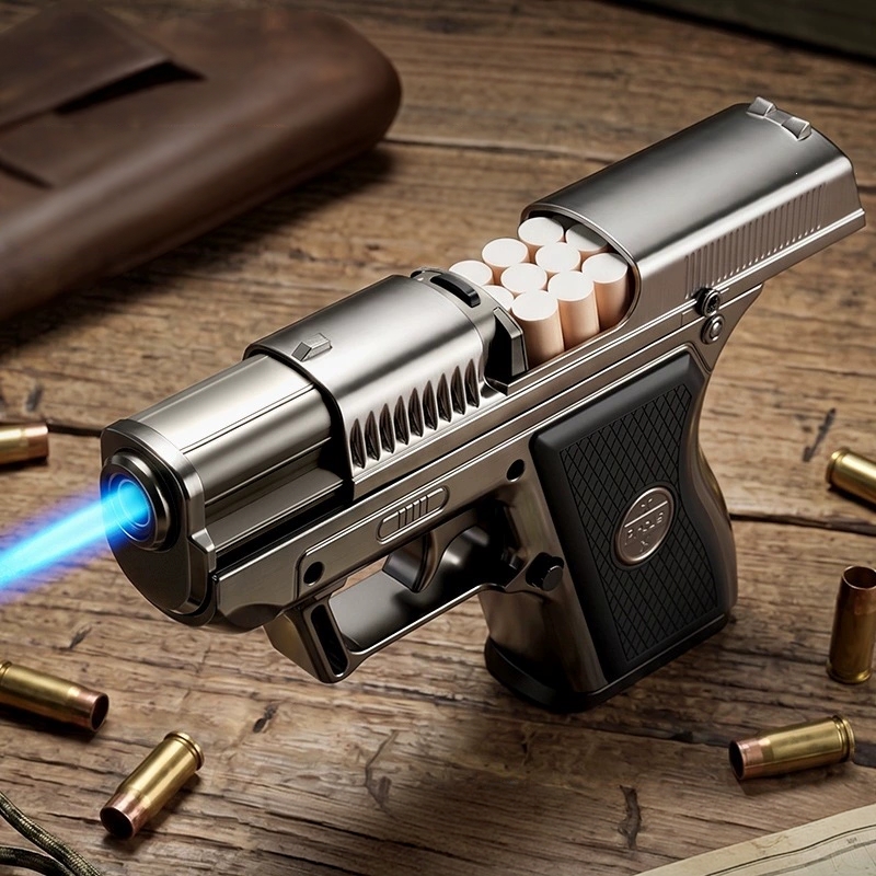 Briquet coupe-vent style pisto - Outdoor Windproof Lighter avis et prix