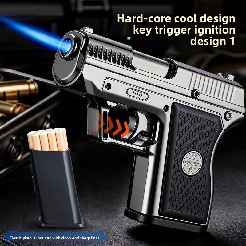 Briquet coupe-vent style pisto - Outdoor Windproof Lighter avis et prix