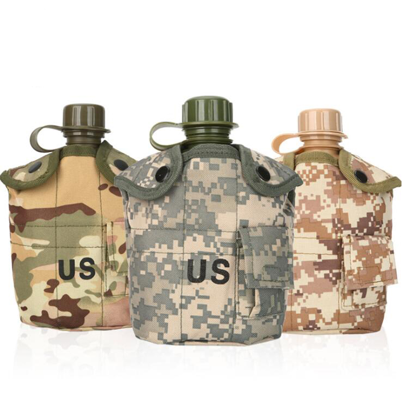 Bouteille d'eau tactique milit - Outdoor Camping Games avis et prix