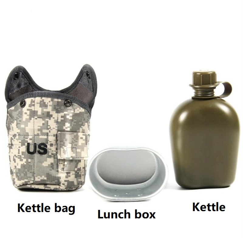 Bouteille d'eau tactique milit - Outdoor Camping Games avis et prix