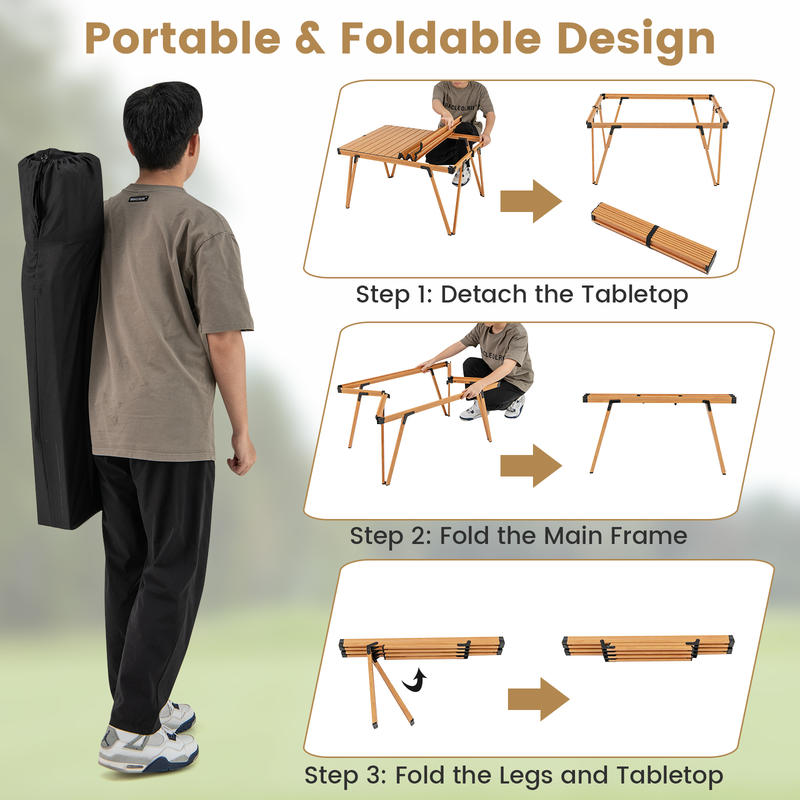 Table de pique-nique pliante s - Camp Table Folding avis et prix