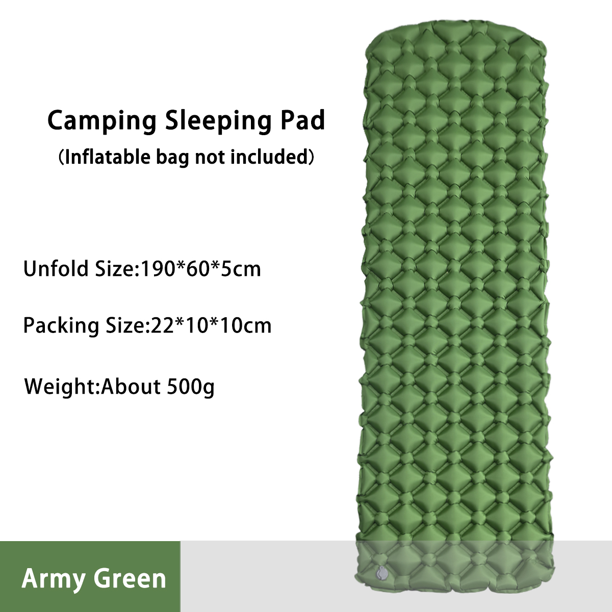 Matelas gonflable de camping p - Outdoor Camping Mattress avis et prix