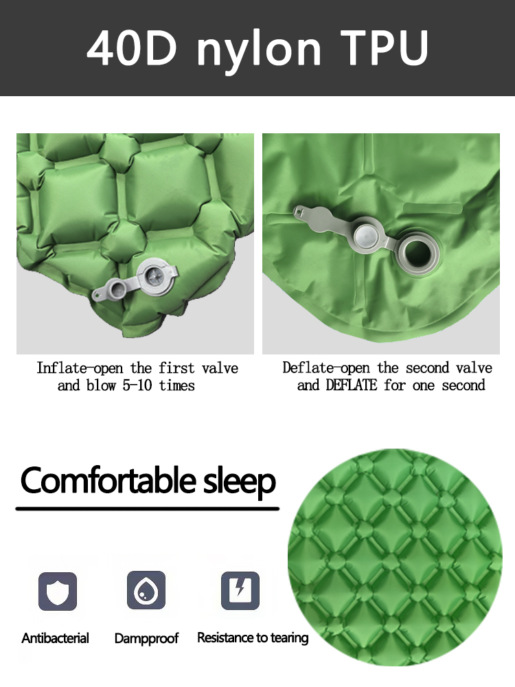Matelas gonflable de camping p - Outdoor Camping Mattress avis et prix