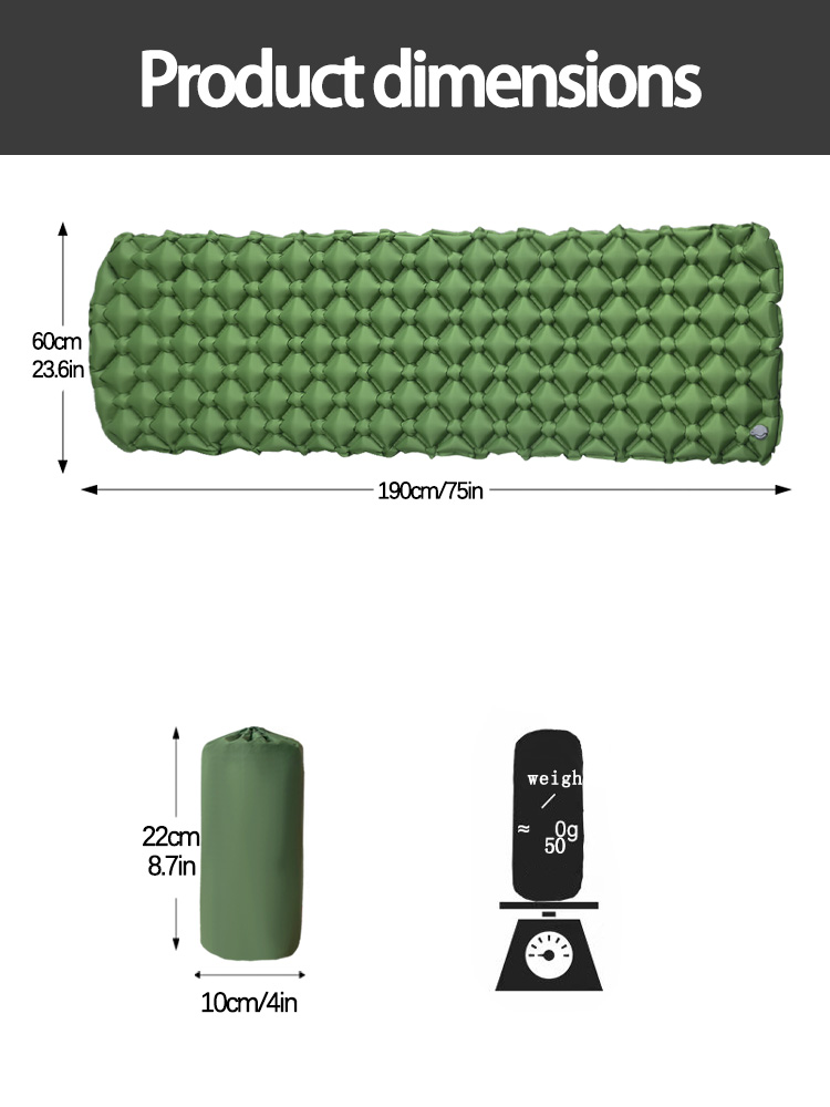 Matelas gonflable de camping p - Outdoor Camping Mattress avis et prix
