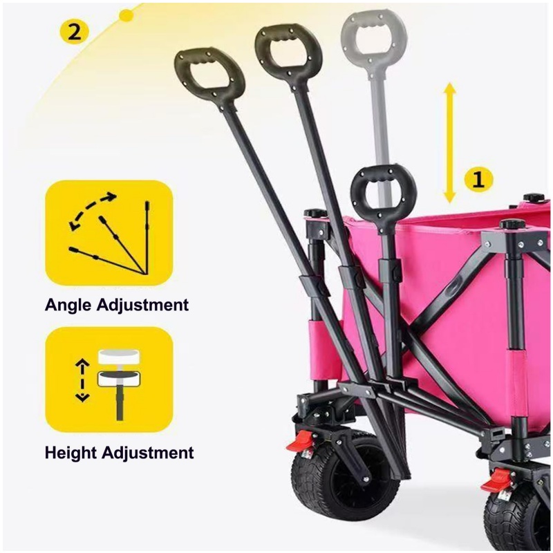 Chariot pliant robuste de 420  - Camp Table Folding avis et prix