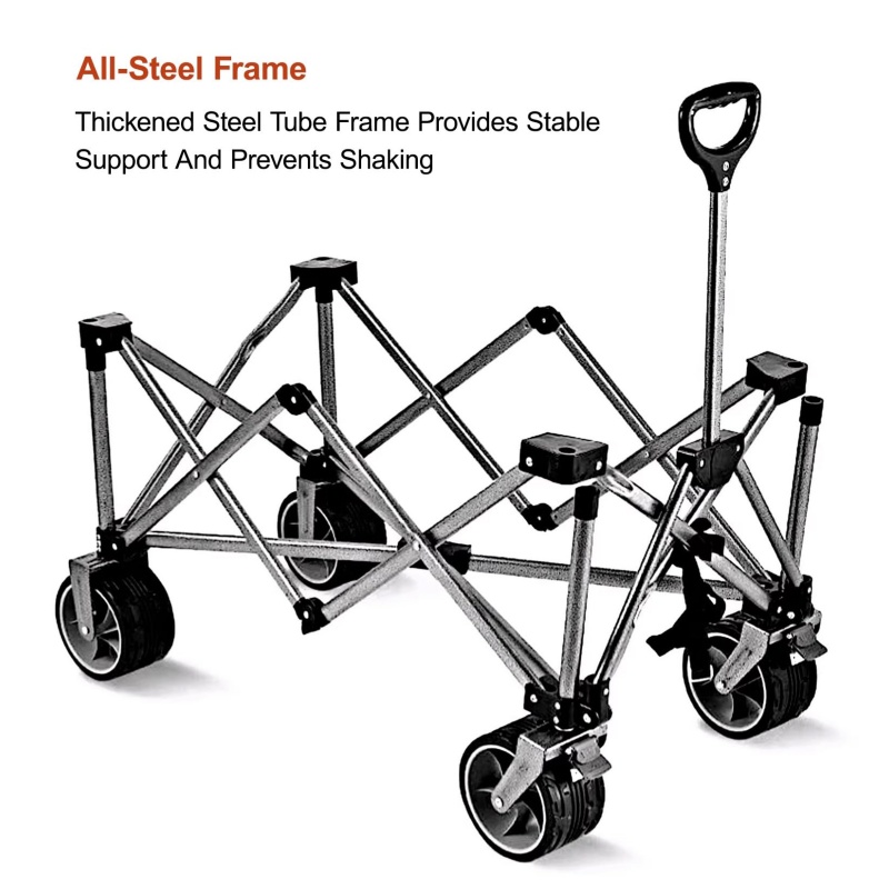 Chariot pliant robuste de 420  - Camp Table Folding avis et prix